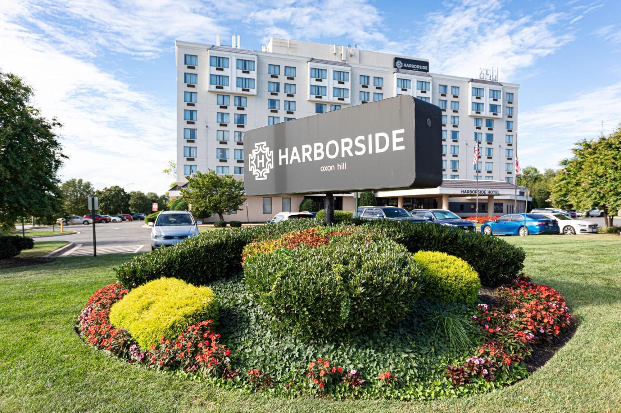 Harborside Hotel Oxon Hill Eksteriør billede